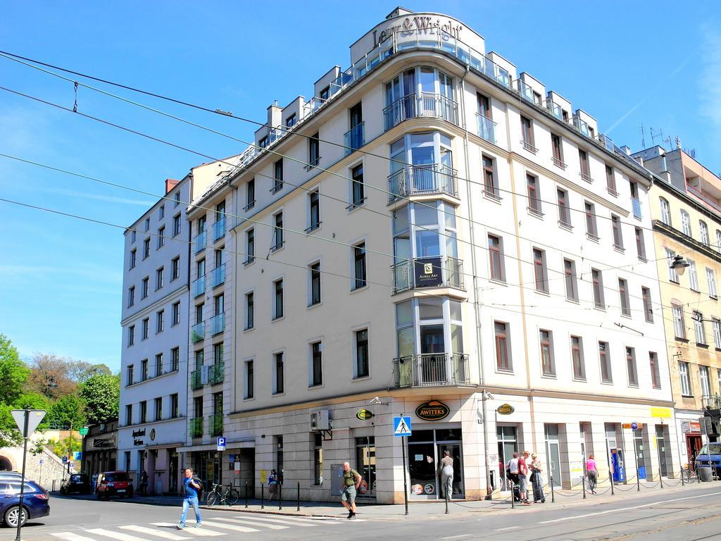 Vistula - Centrum Starowislna Street 克拉科夫 外观 照片